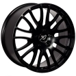 Replica Volkswagen (FR789) W9 R20 PCD5x130 ET57 DIA71.6 matt black